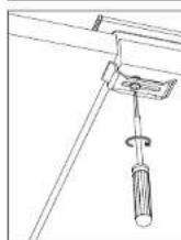 Atag HG6111WA1E - Bevestigingspunten montagebeugels - 2