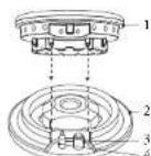 Atag HG6111WA1E - Bruleur Wok - 1