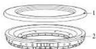 Atag HG6111WA1E - Wok burner - 1