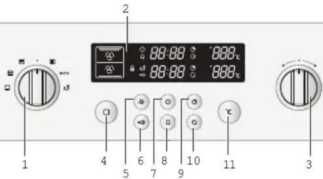 Atag DX6292FUU - DX6211B/DX6211F/DX6292F - 1