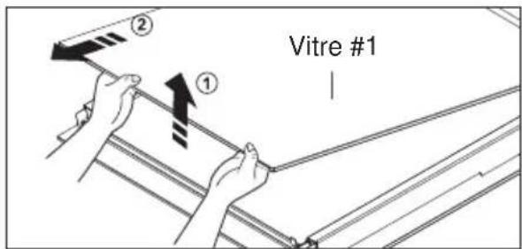 Atag DX6292FUU - Démontage de la porte - 2