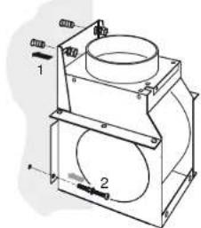 Atag EG311UXUU - assembly (continued) - 1