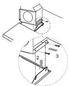 Atag EG311UXUU - kap ophangen - 1