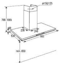 Atag EG311UXUU - assembly - 2