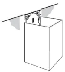 Atag EG311UXUU - kap ophangen - 2