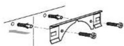 Atag EG311UXUU - installation wall hood - 1