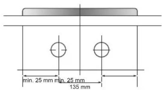 Atag TY6011MUU - Dimensions d'encastrement - 4
