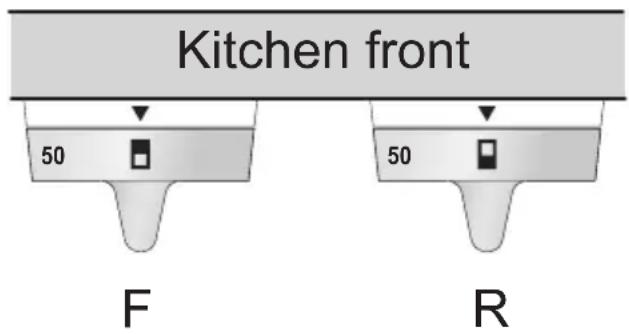 Atag TY6011MUU - Order in which to build in the appliance - 6