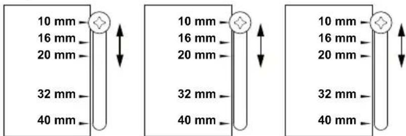 Atag TY6011MUU - Ordre d'encastrement - 2