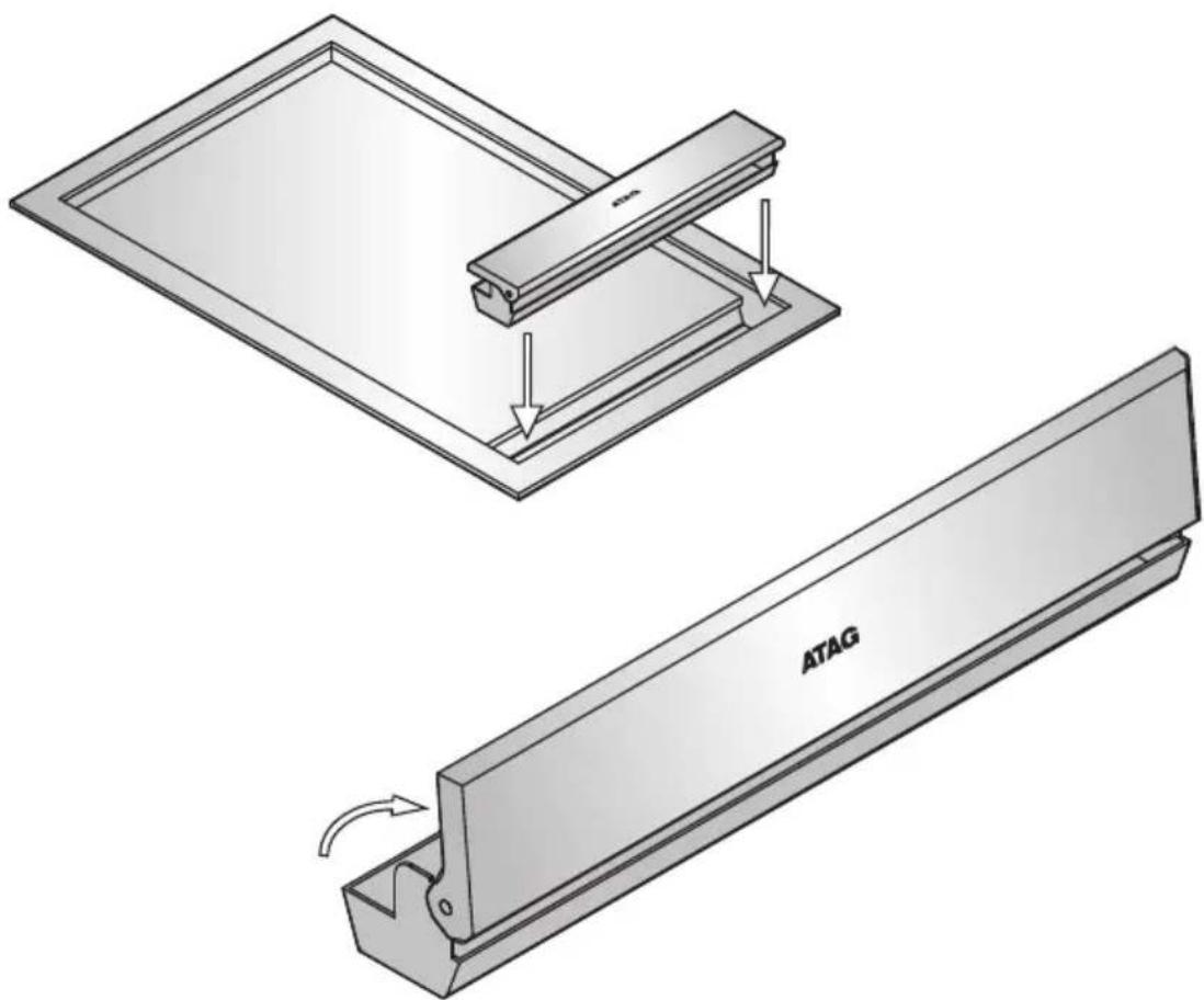 Atag TY6011MUU - Fettpfanne - 2