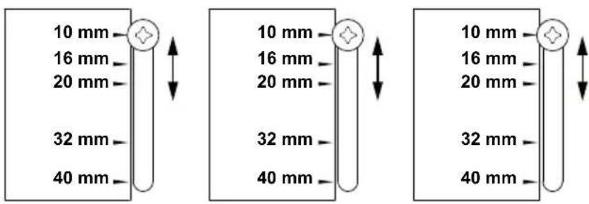 Atag TY6011MUU - Order in which to build in the appliance - 2
