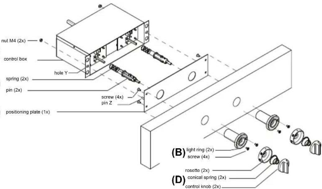 Atag TY6011MUU - Order in which to build in the appliance - 5