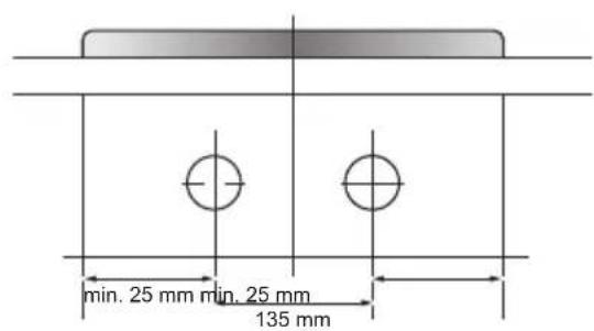 Atag TY6011MUU - Built-in dimensions - 4