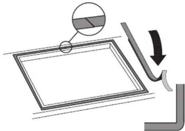 Atag TY6011MUU - Order in which to build in the appliance - 1