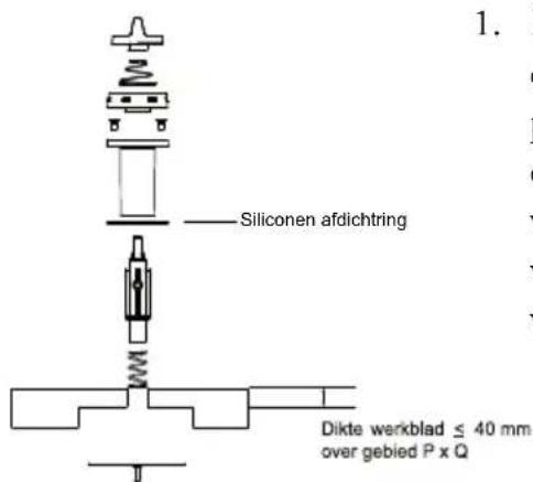 Atag TY6011MUU - Inbouwmaten - 1