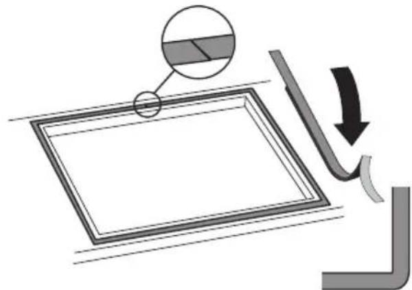Atag TY6011MUU - Order in which to build in the appliance - 1