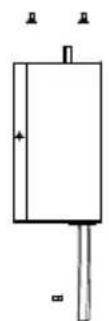 Atag TY6011MUU - Built-in dimensions - 2