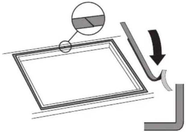 Atag TY6011MUU - Order in which to build in the appliance - 1