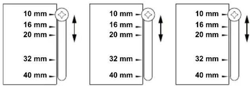 Atag TY6011MUU - Einbaureihenfolge - 2