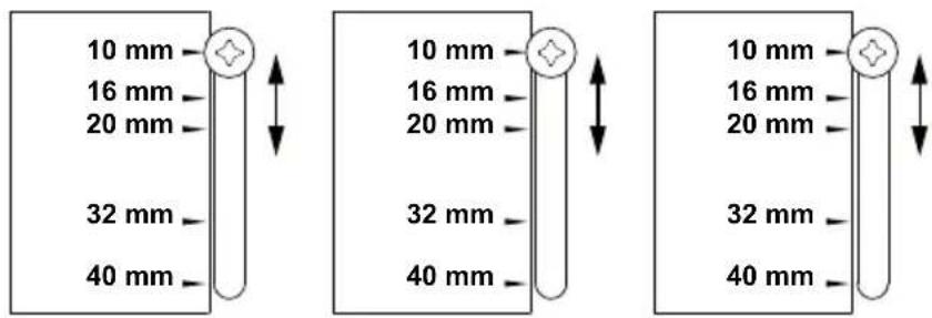 Atag TY6011MUU - Order in which to build in the appliance - 2