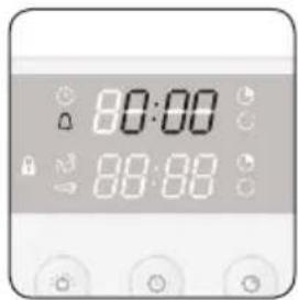Atag DX6211FUU - Minuterie - 2