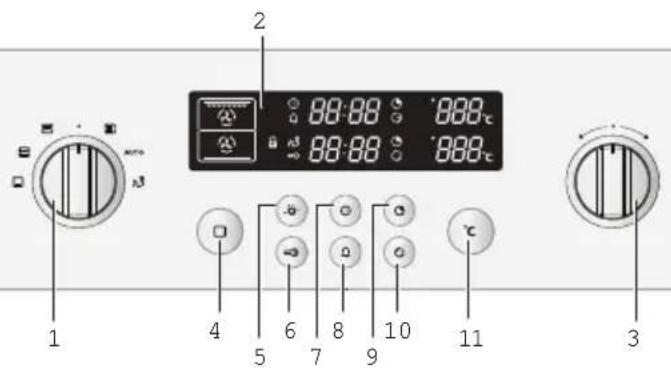 Atag DX6211FUU - DX6211B/DX6211F/DX6292F - 1