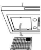 Atag WS9011ZMTUU - Fettfilter - 1