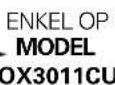 Atag ZX3011CUU - HOEVERLAATIKDESTAND"STANDBY? - 1