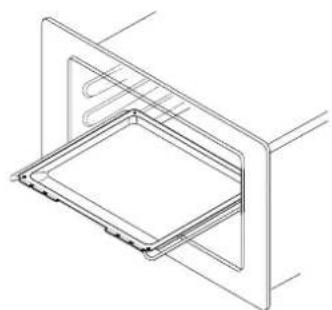 Atag ZX3011CUU - Reversible oven shelf - 1