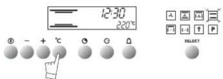Atag ZX3011CUU - delaying the cooking - 1