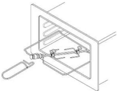 Atag ZX3011CUU - Emaillierte Tropfschale - 1