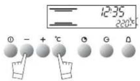 Atag ZX3011CUU - faire une cuisson immédiate - 5