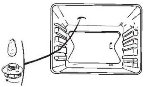 Atag ZX3011CUU - changing the light bulb - 1