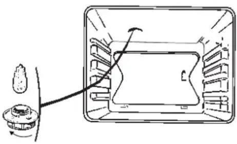 Atag ZX3011CUU - ervanging van de ovenlamp - 1
