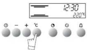 Atag ZX3011CUU - faire une cuisson programmée - 1