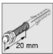 Atag WG811Y5U - marquage et montage de la hotte d'aspiration - 1