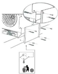 Atag EG311UTUU - Installation (Ports.) - 1