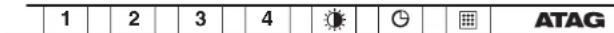 Atag EG311UTUU - lighting - 1