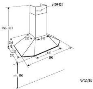 Atag EG311UTUU - assembly - 1