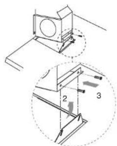 Atag EG311UTUU - kap ophangen - 1