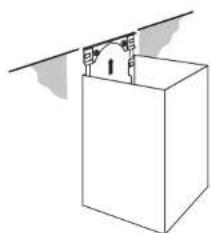 Atag EG311UTUU - Accrochage de la hotte - 2