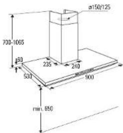 Atag EG311UTUU - assembly - 2