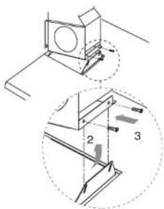 Atag EG411VTUU - Motormodul markieren und montieren - 2
