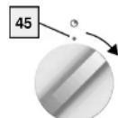Atag OG2093AL01UU - temperature - 1