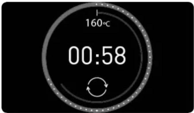 160°C 00:58