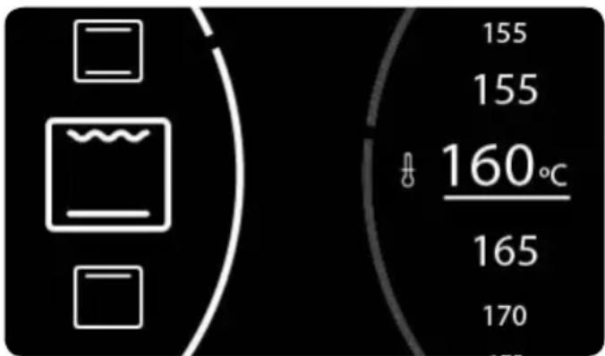 155 155 160°C 165 170