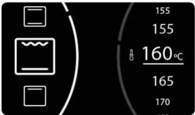 155 155 160°C 165 170