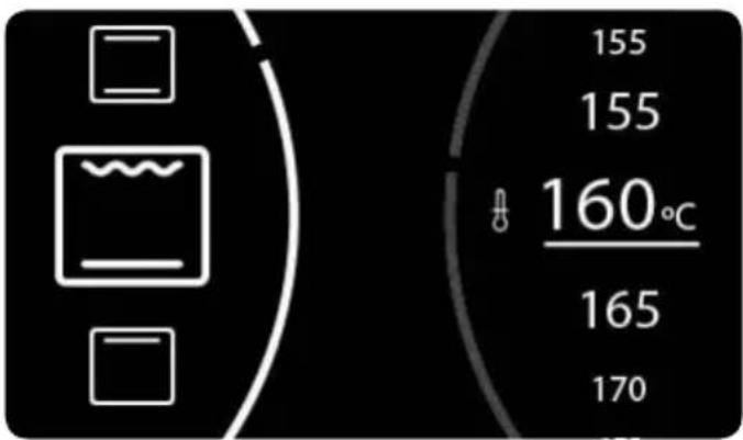 155 155 160°C 165 170