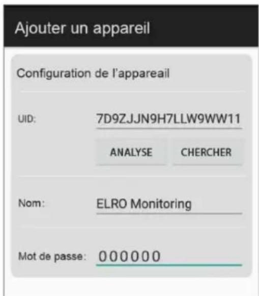 ELRO CZ30RIP11S - Connexion à ELRO Monitoring App - 4