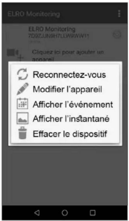 ELRO CZ30RIP11S - Gestion des applications et paramètres - 2